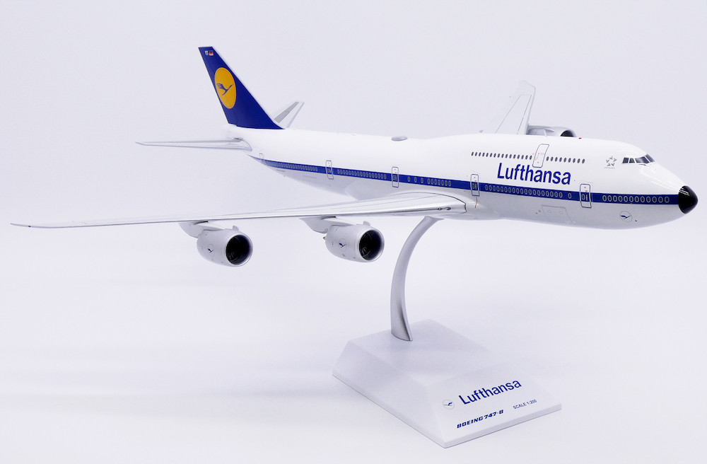 JC Wings Lufthansa Boeing 747-8 