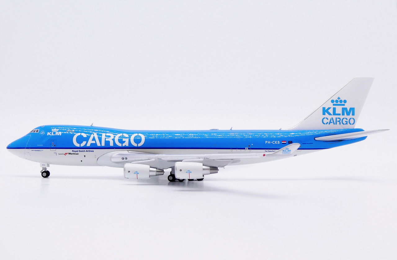 JC Wings KLM Royal Dutch Airlines Cargo (Martinair) Boeing 747