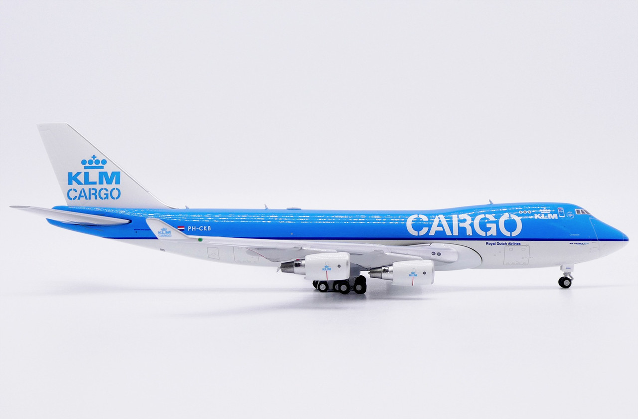 JC Wings KLM Royal Dutch Airlines Cargo (Martinair) Boeing 747