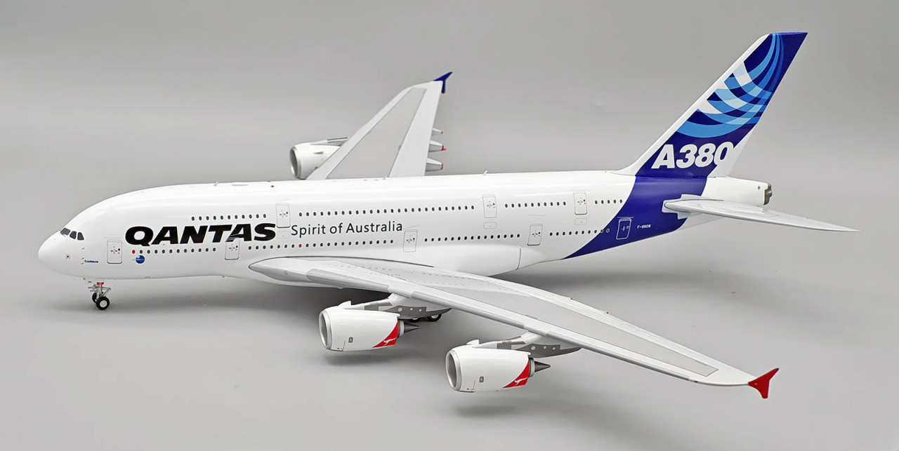 InFlight200 Qantas (Airbus) Airbus A380-841 Reg: F-WWOW