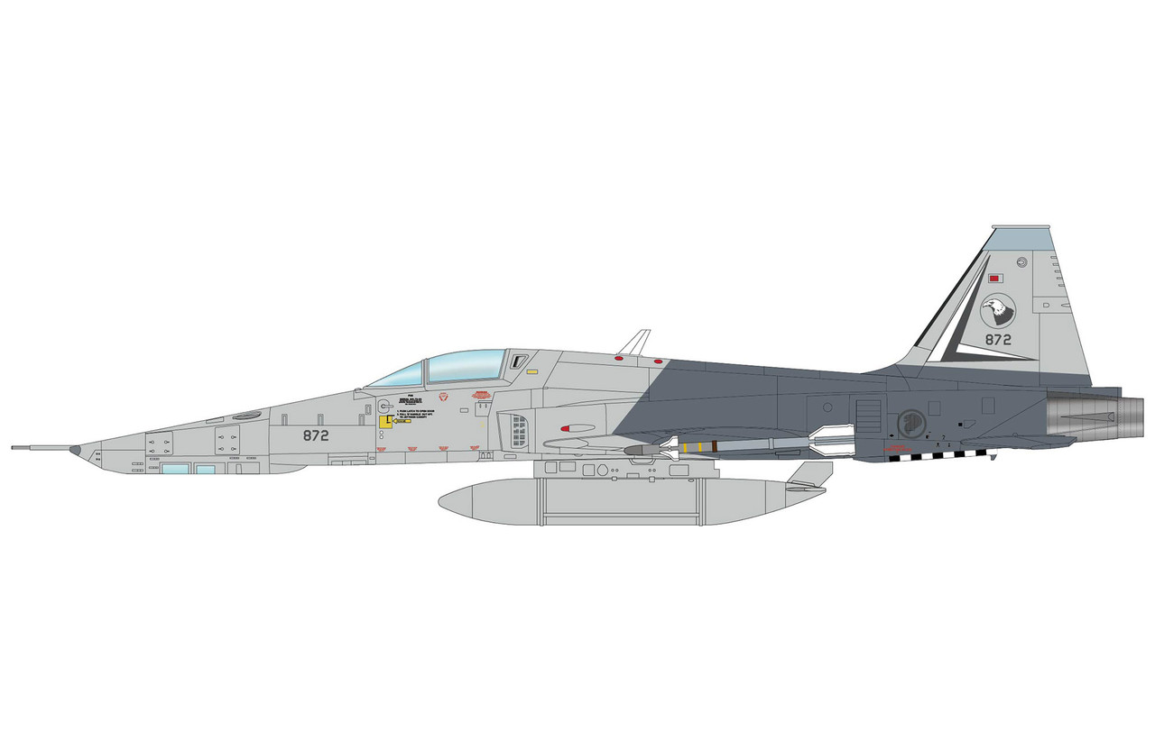Hobby Master RF-5S Tiger Eye 872, 141 Sqn., RSAF, 2000s HA3389