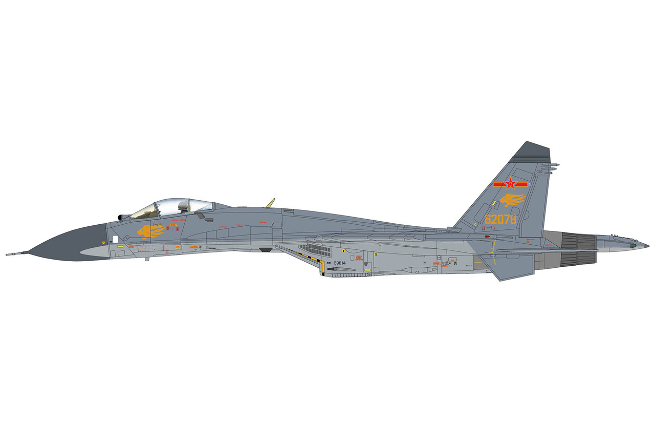 Hobby Master Su-27SK Flanker B PLAAF, Chelyabinsk 