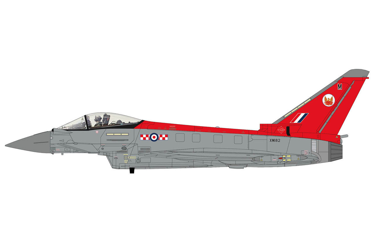 Hobby Master Eurofighter Typhoon XM182, No. 56 Sqn 
