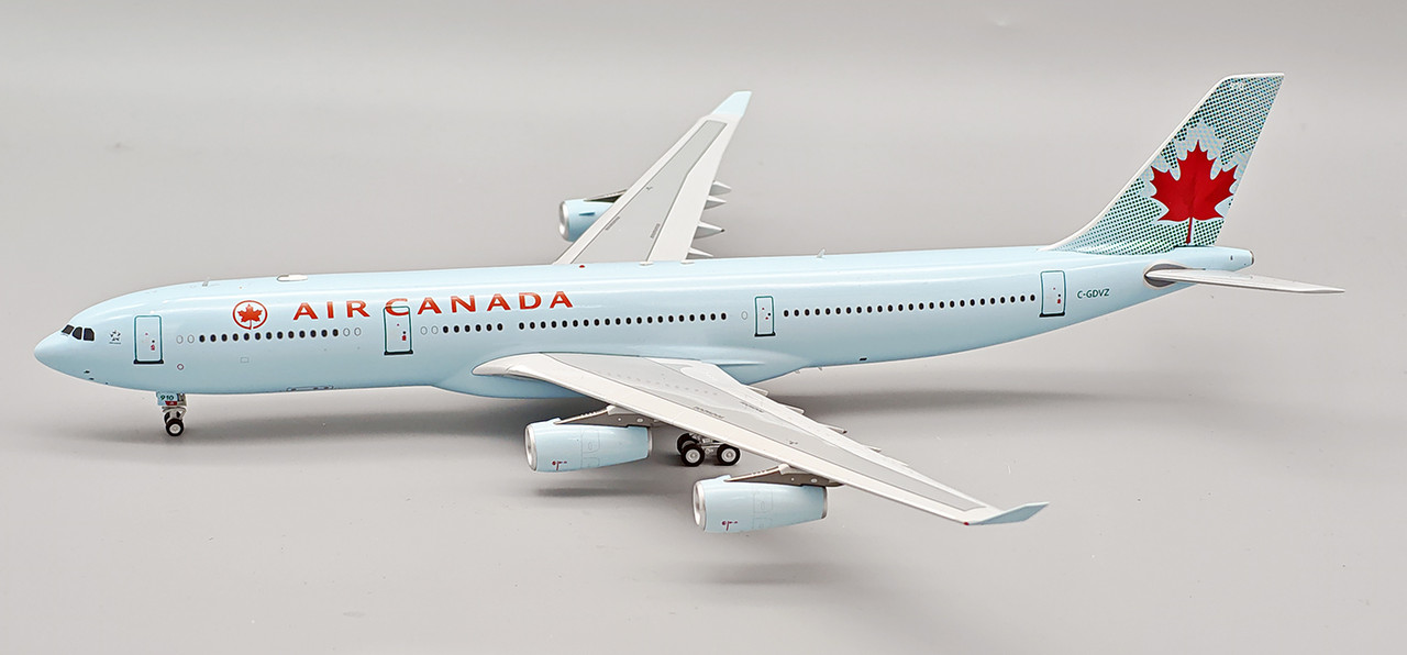 B-Models Air Canada Airbus A340-300 Reg: C-GDVZ B-C-GDVZ 1:200