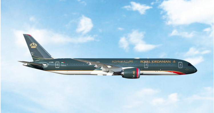 1/400  Jordanian 787-8 フェニックス Phoenix Model Royal Jordanian Boeing 787-9 Reg: JY-RAB 12091 1:400