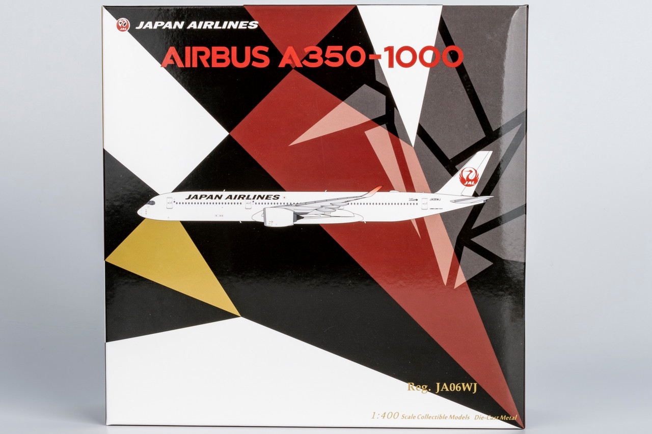 NG Model Japan Airlines (JAL) Airbus A350-1000 Reg: JA06WJ 57018 1:400