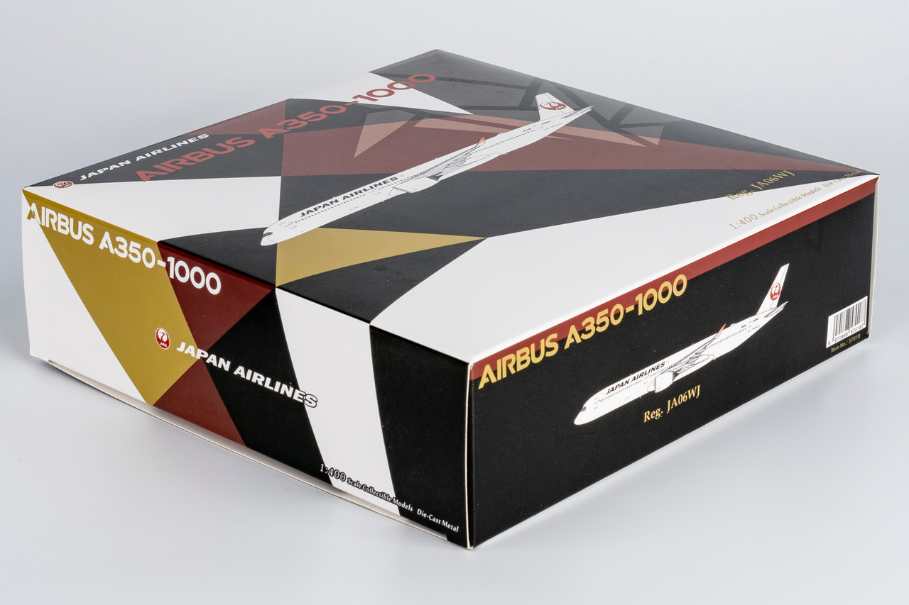 NG Model Japan Airlines (JAL) Airbus A350-1000 Reg: JA06WJ 57018 1:400
