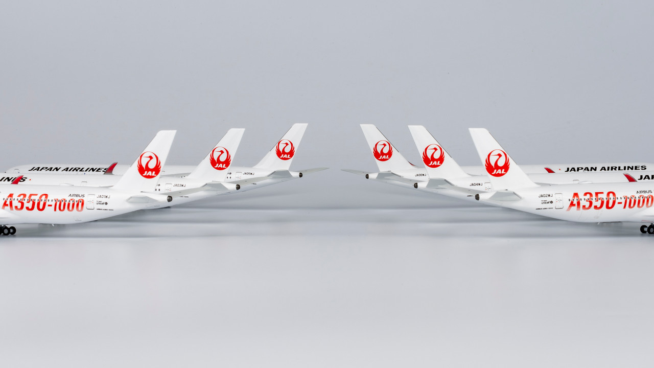 NG Model Japan Airlines (JAL) Airbus A350-1000 Reg: JA06WJ 57018 1:400