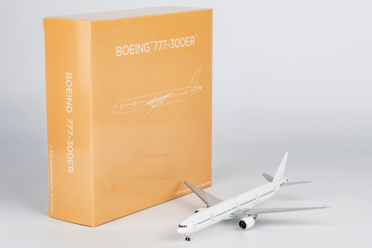 Ｍ08/02a0716☆boeing 777-300er 1/400 NG Model Blank Model Boeing 777-300ER 73087 1:400