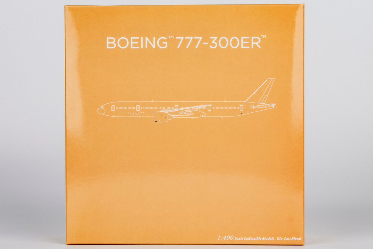 NG Model Blank Model Boeing 777-300ER 73087 1:400