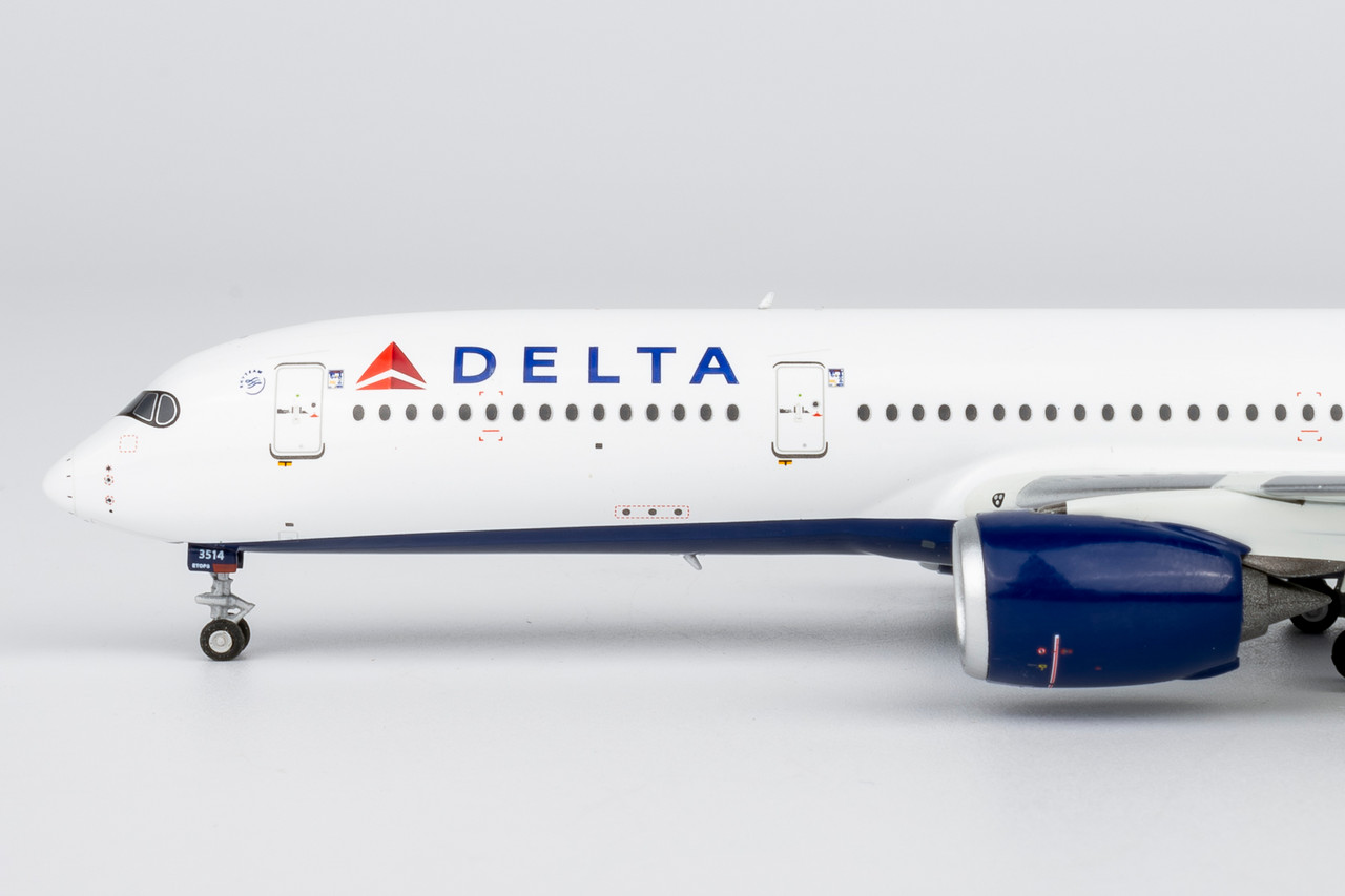 NG Model Delta Air Lines Airbus A350-900 Reg: N514DN 39117 1:400