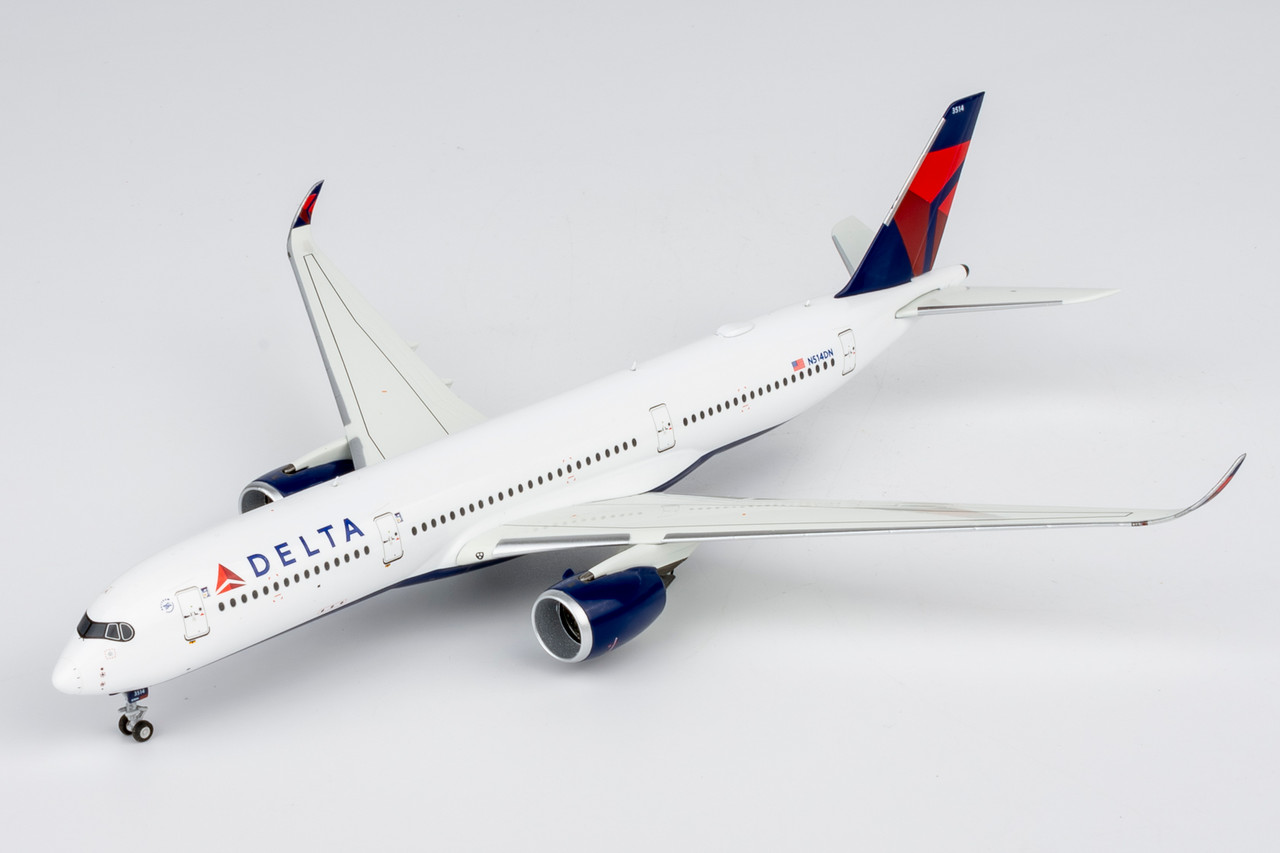 デルタ航空 A350-900 1/400 デルタ航空 A350-900 N521DN 1⁄400 Delta Airbus A350-900 N521DN NG
