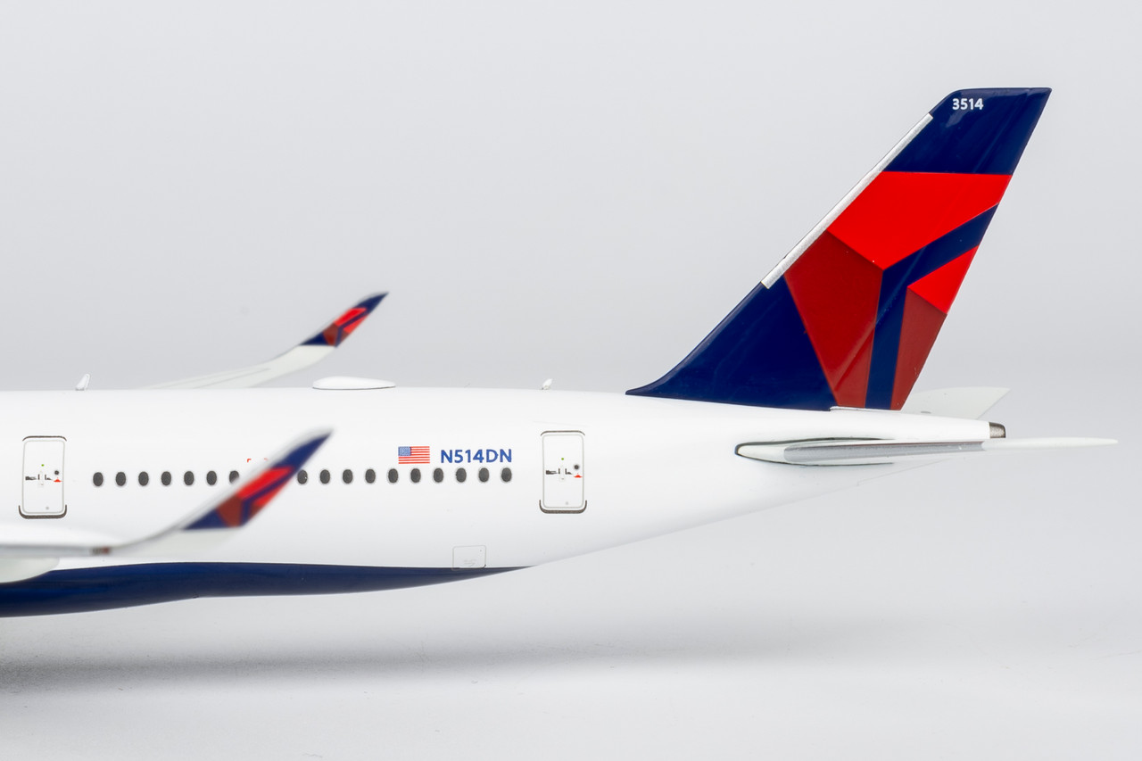NG Model Delta Air Lines Airbus A350-900 Reg: N514DN 39117 1:400