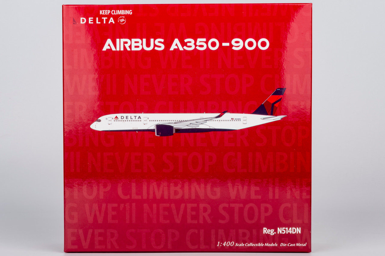 NG Model Delta Air Lines Airbus A350-900 Reg: N514DN 39117 1:400