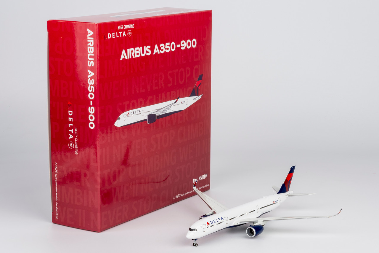 NG Model Delta Air Lines Airbus A350-900 Reg: N514DN 39117 1:400