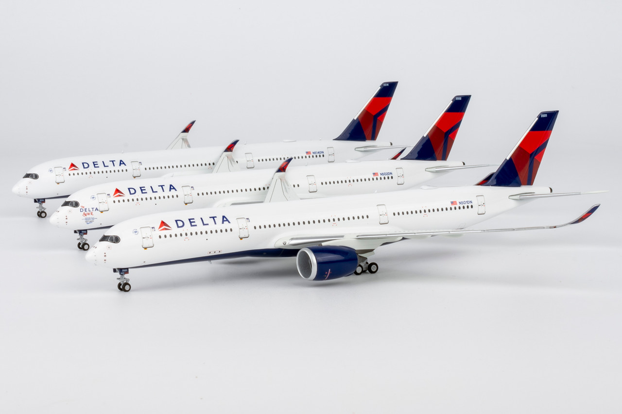 NG Model Delta Air Lines Airbus A350-900 Reg: N514DN 39117 1:400