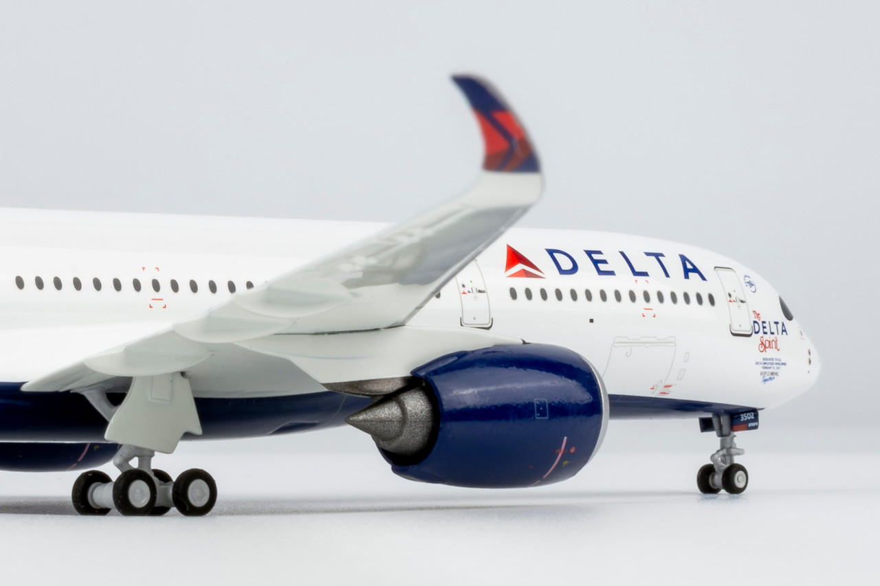 NG Model Delta Air Lines Airbus A350-900 Reg: N502DN The Delta