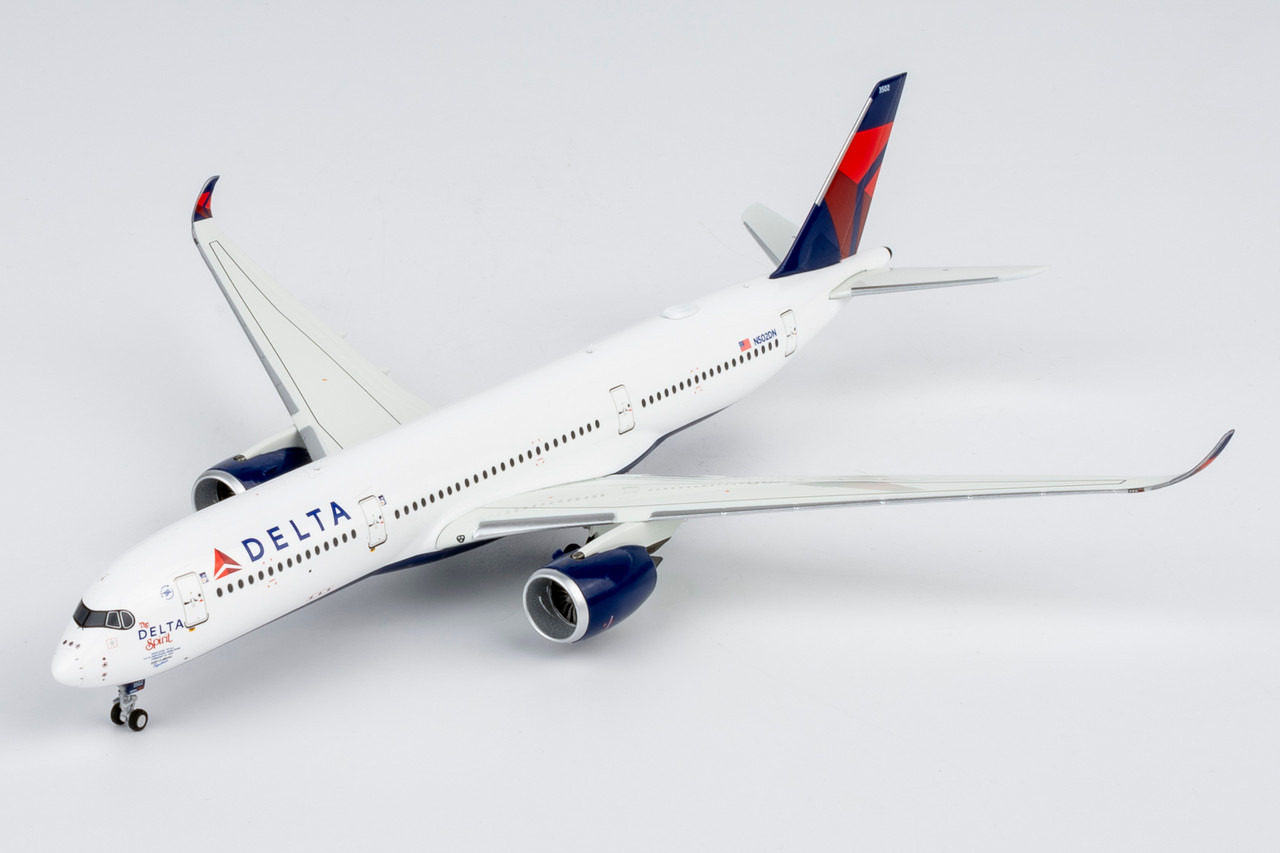 A350-900 デルタ航空 1⁄400 B-Models NGM39118 1:144-スケールモデル