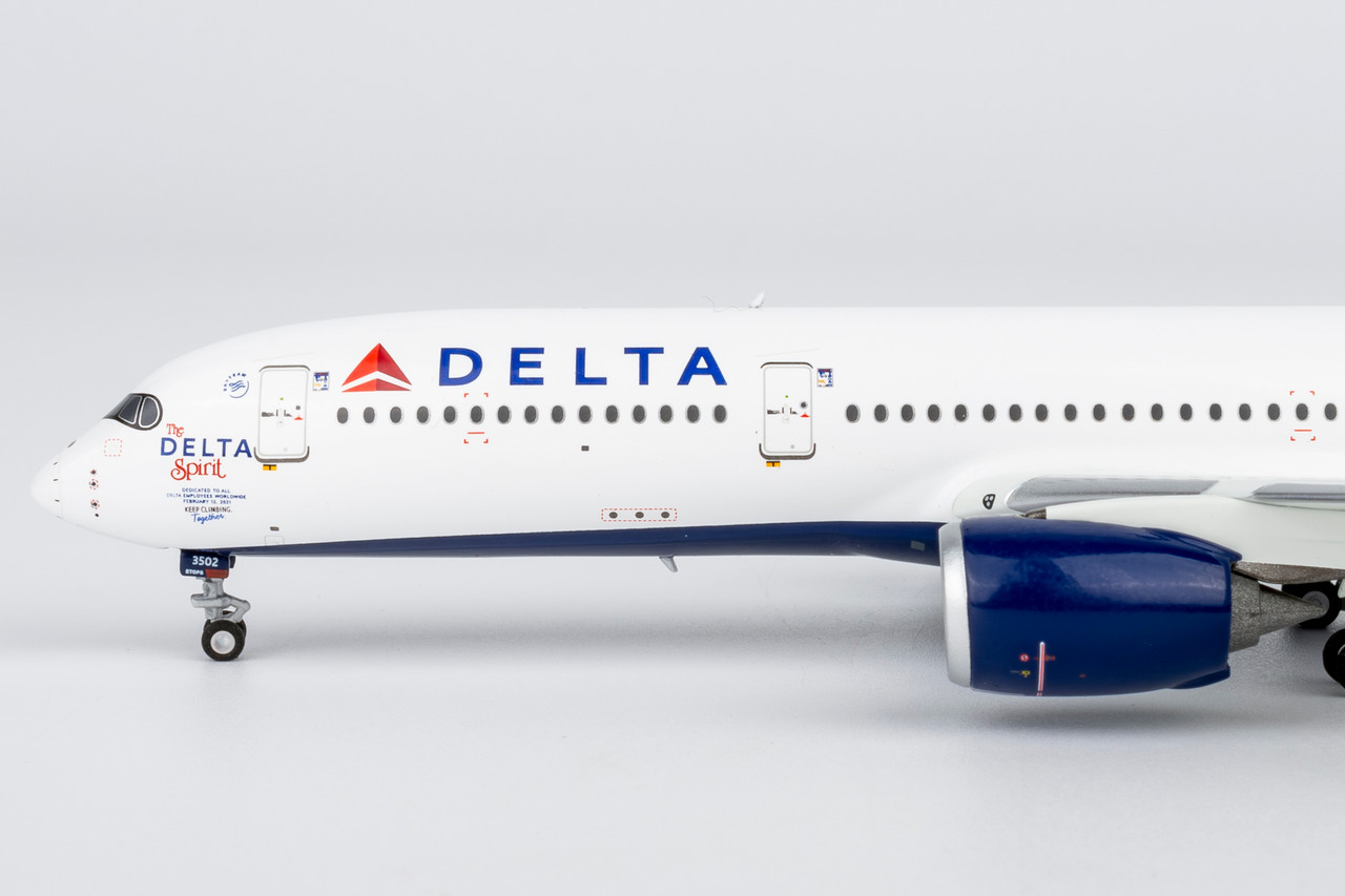NG Model Delta Air Lines Airbus A350-900 Reg: N502DN The Delta