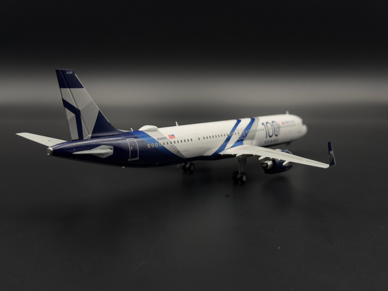 Gemini200 Delta Air Lines A321neo N589DT 