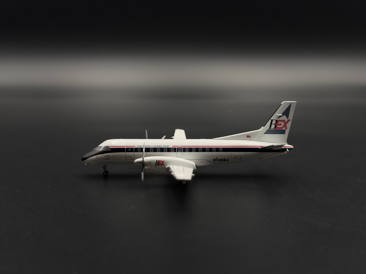Gemini200 Business Express Airlines Saab 340A N749BA 