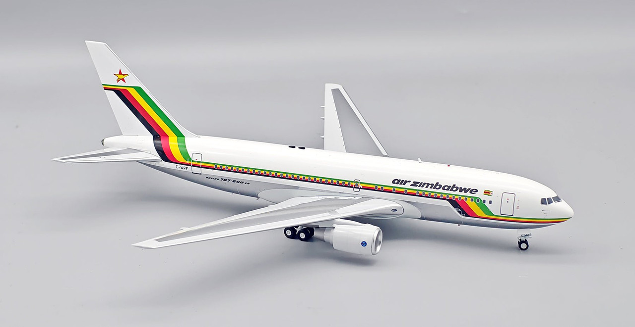 InFlight200 Air Zimbabwe Boeing 767-200ER Reg: Z-WPF POLISHED