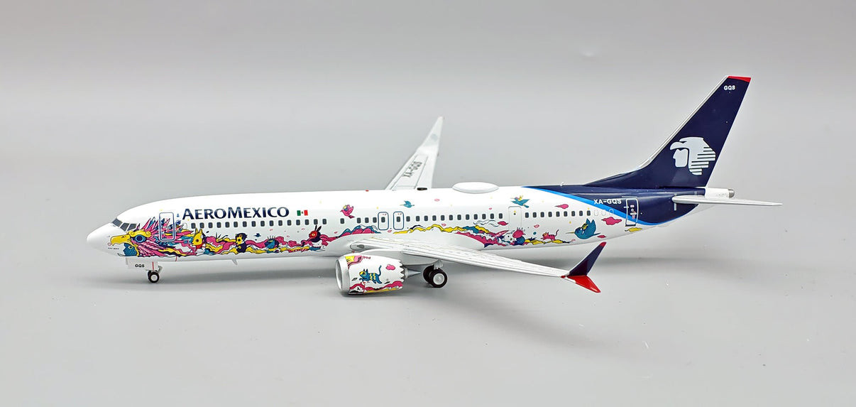 InFlight200 AeroMexico Boeing 737 MAX 9 Reg: XA-GQS IF939AMM1225 1