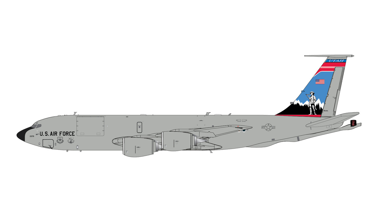 Gemini200 U.S. Air Force Boeing KC-135R 61-0275 (Utah Air National