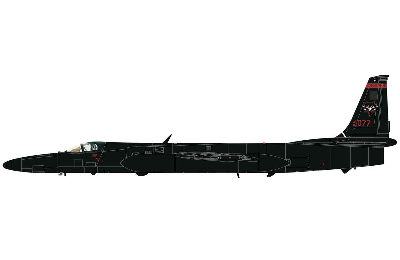 Hobby Master U-2S Dragon Lady 80-1077, 5th RS, Osan AB, 2025