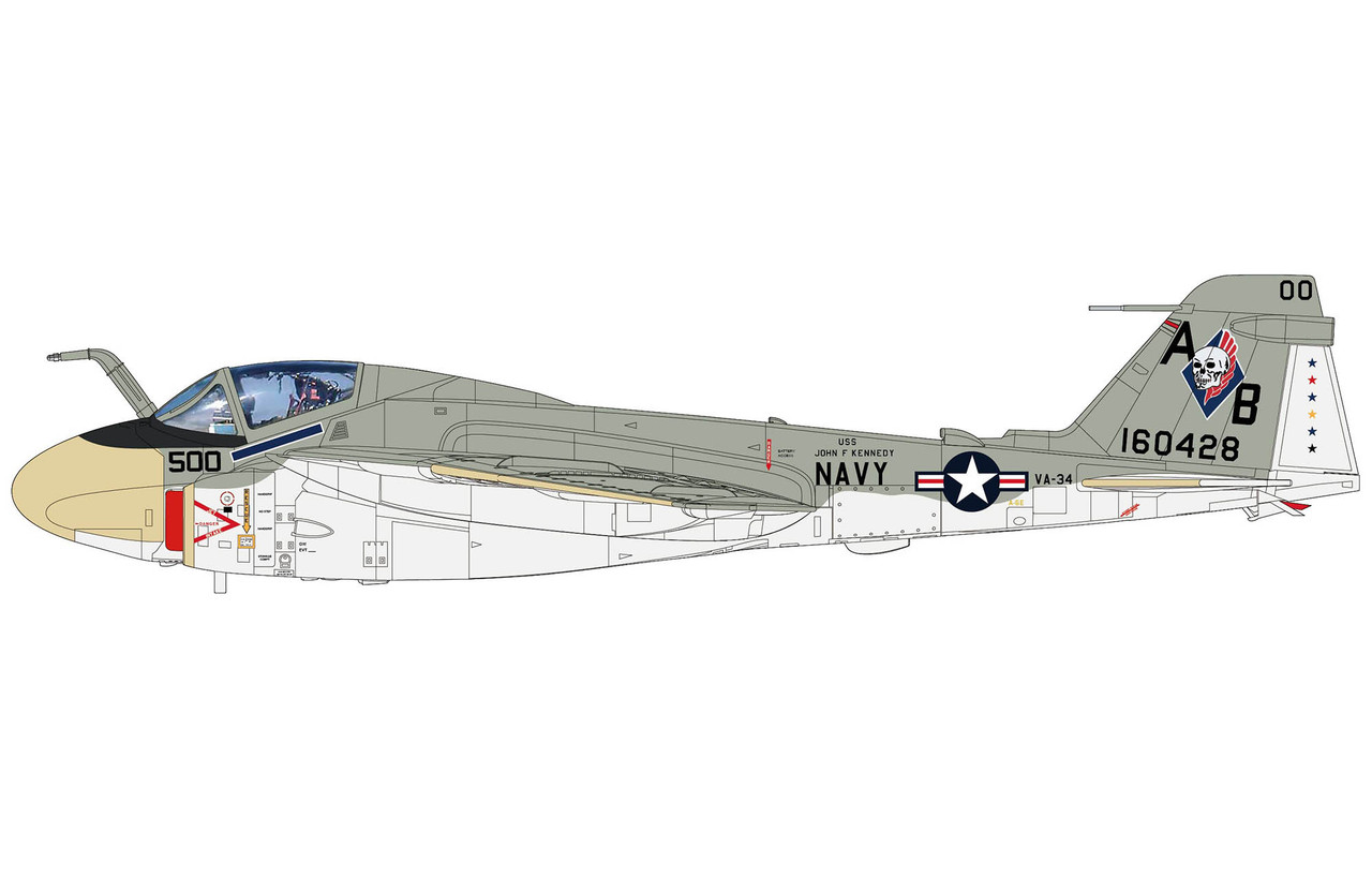 Hobby Master Grumman A-6E Intruder 160428, VA-34 