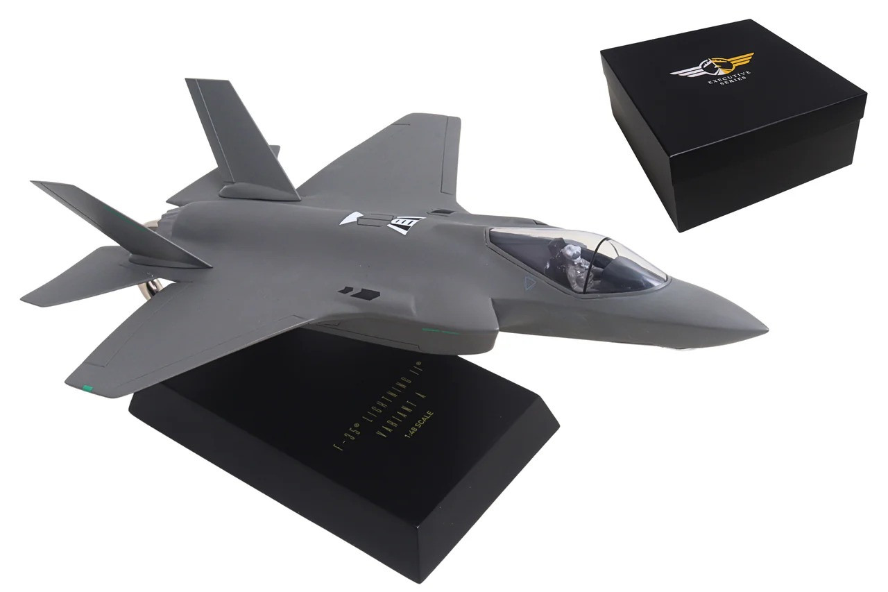 SUMA様非売品・未使用／F-35A LIGHTNING II 1/48スケール F-35A Lightning II 1:48 Scale Model – EXB40748 | Diecast Airplane