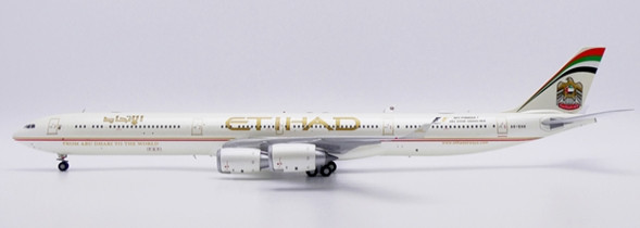 JC Wings Etihad Airways Airbus A340-600 Reg: A6-EHK KJ-A346-155 1