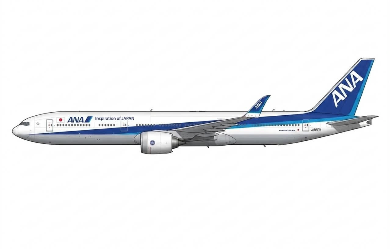 JC Wings ANA - All Nippon Airways Boeing 777-9X Reg: JA071A