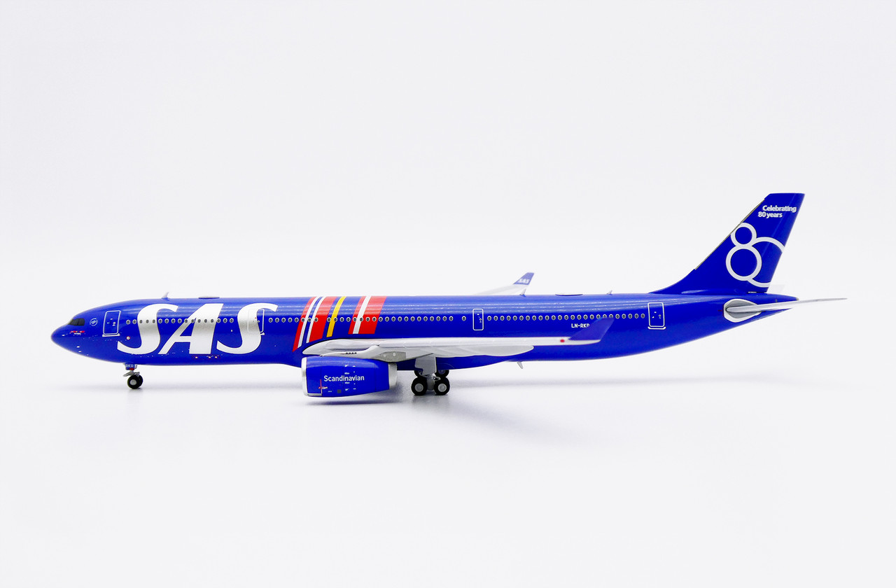 JC Wings SAS Scandinavian Airlines Airbus A330-300 