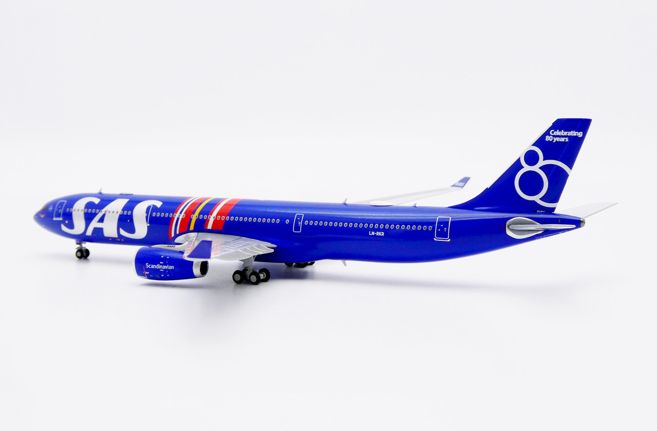 JC Wings SAS Scandinavian Airlines Airbus A330-300 
