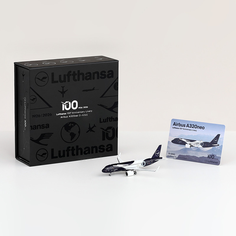 HX Models Lufthansa A320NEO 