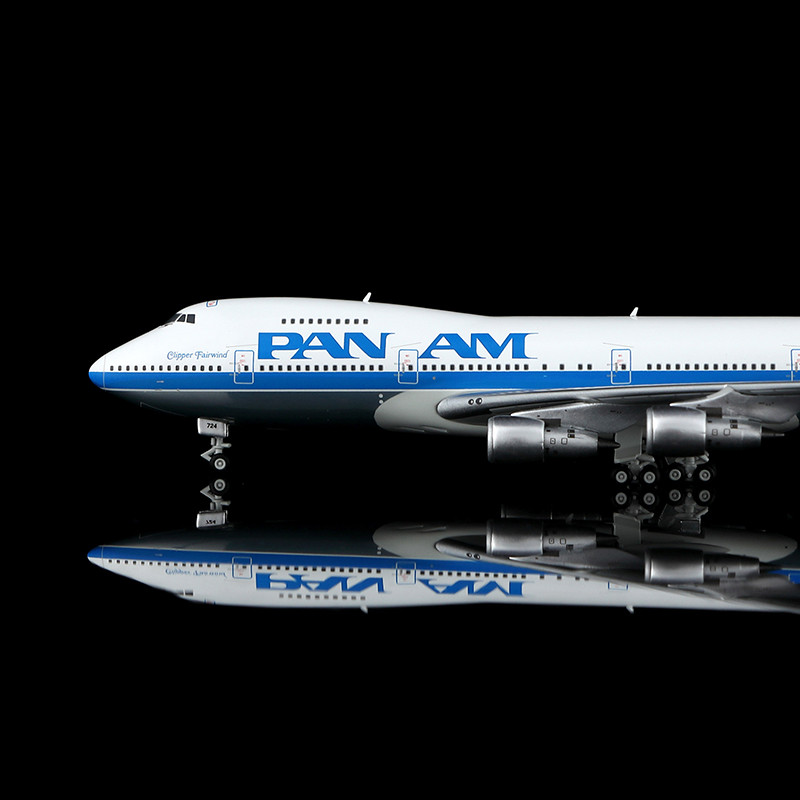 HX Models Pan Am B747-200 