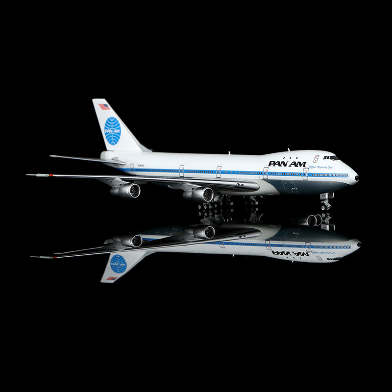 HX Models Pan Am B747-100 