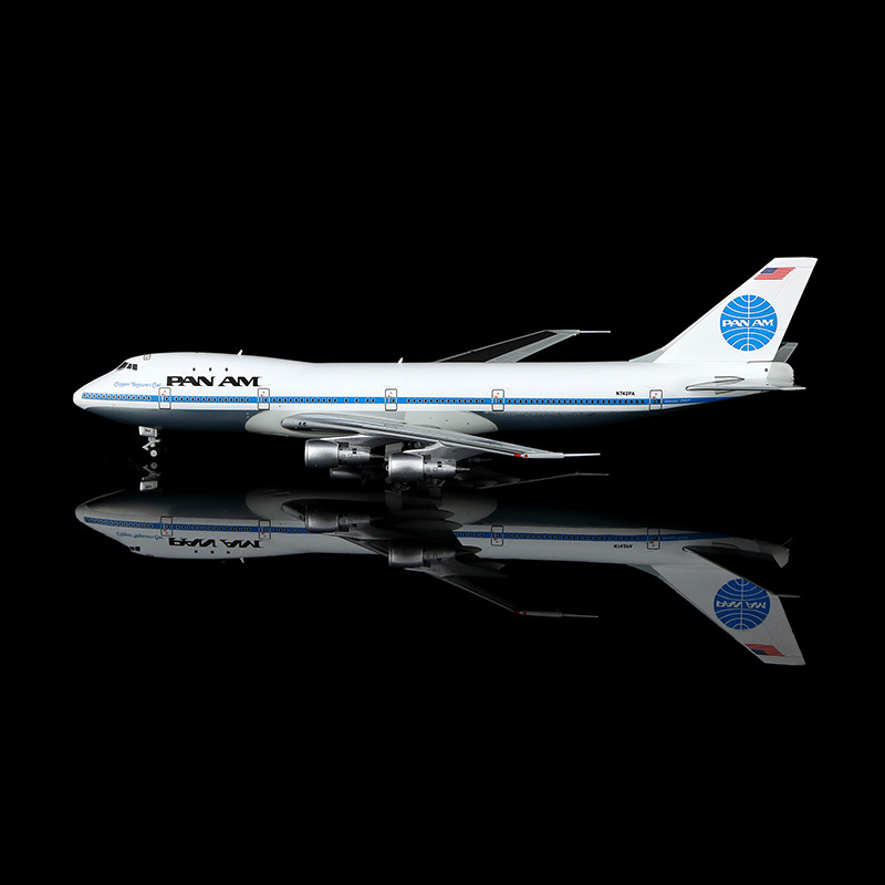 HX Models Pan Am B747-100 
