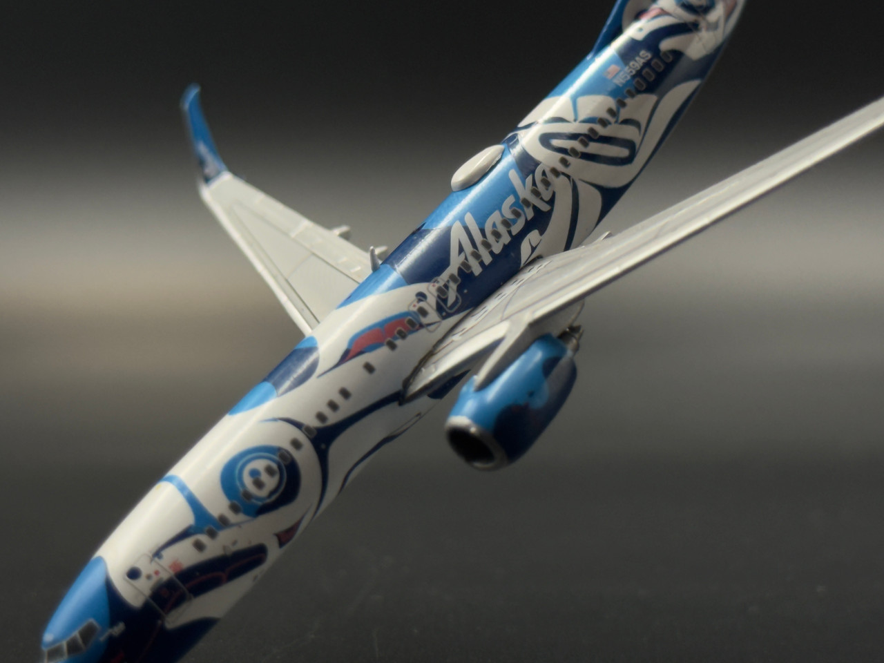 Gemini Jets Alaska Airlines B737-800S N559AS ”Salmon People