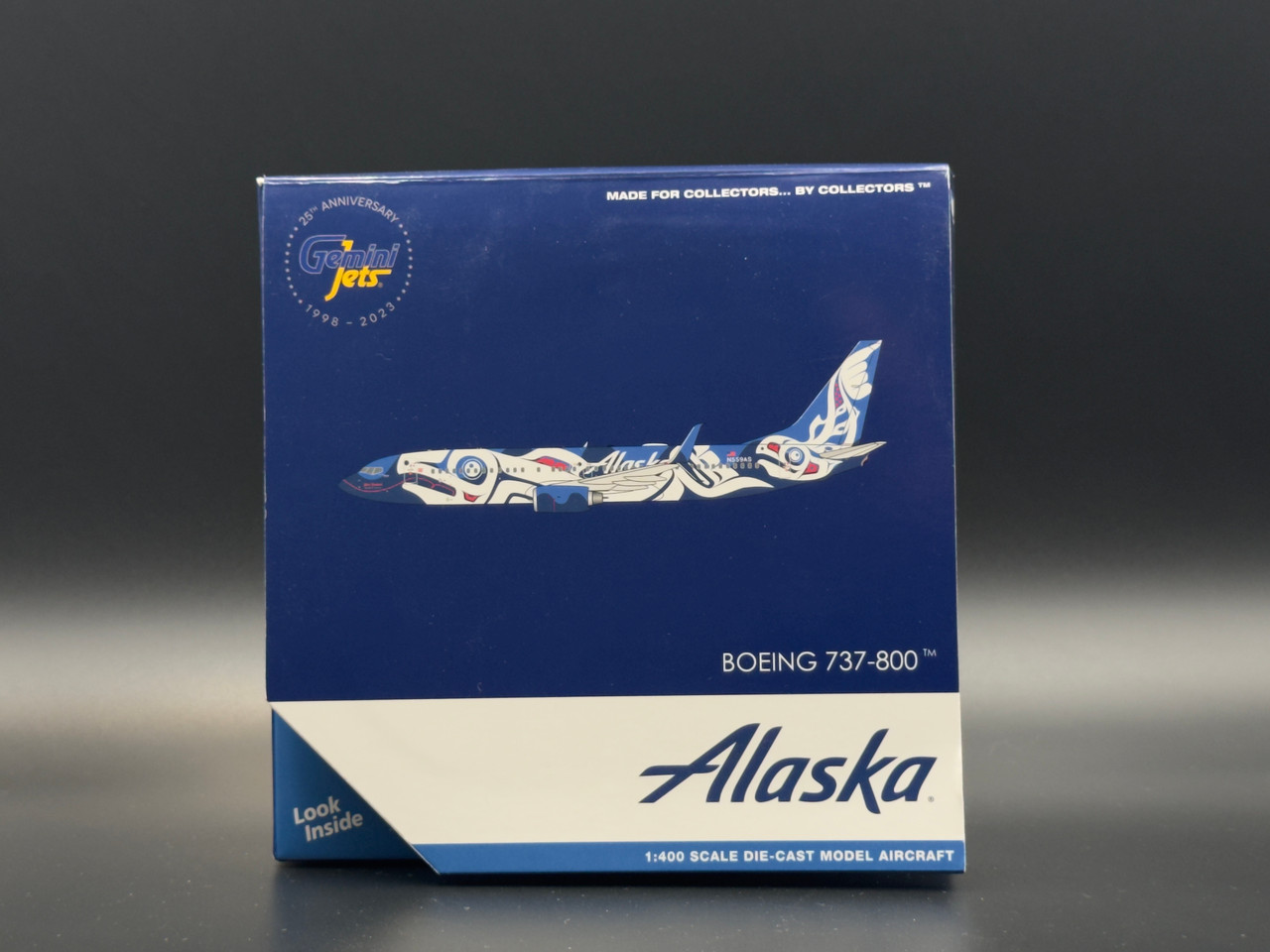 【希少】Alaska Airlines B737 1/400 旧ロゴ alaska-airlines-boeing-737-800