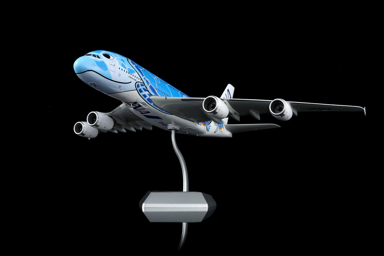 SQ Wings All Nippon Airways A380 Reg: JA381A 