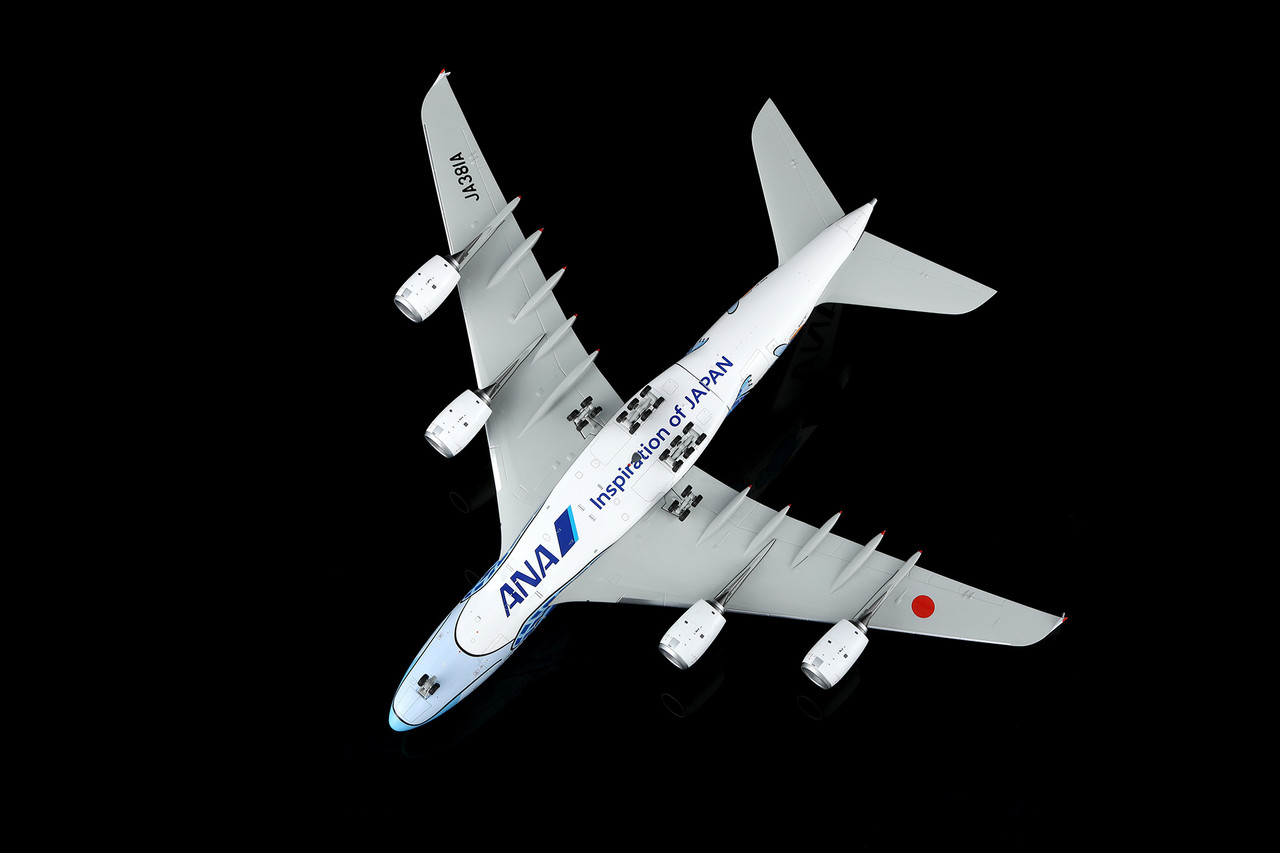SQ Wings All Nippon Airways A380 Reg: JA381A 