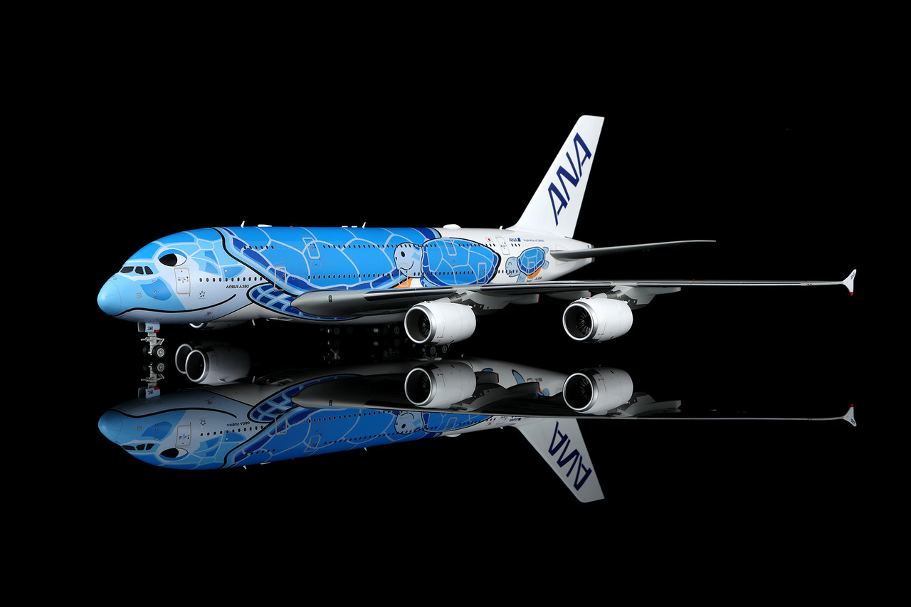 SQ Wings All Nippon Airways A380 Reg: JA381A 