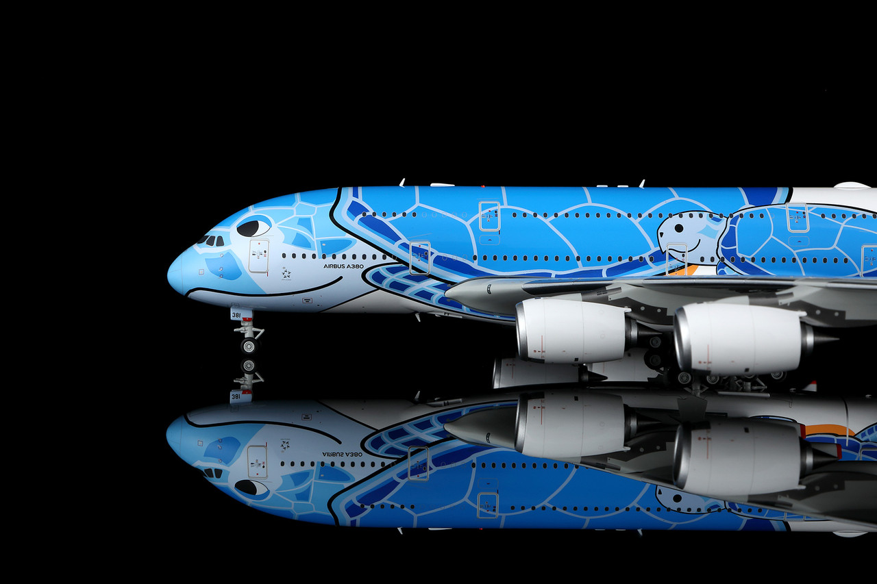 未展示 JC Wings 1/200 エアバス A380 ANA JA381A SQ Wings All Nippon