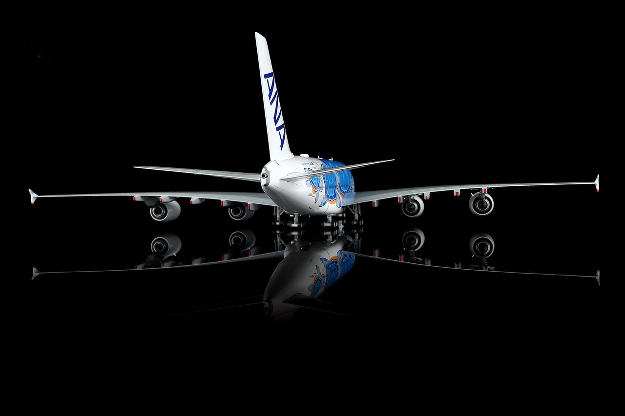 SQ Wings All Nippon Airways A380 Reg: JA381A 