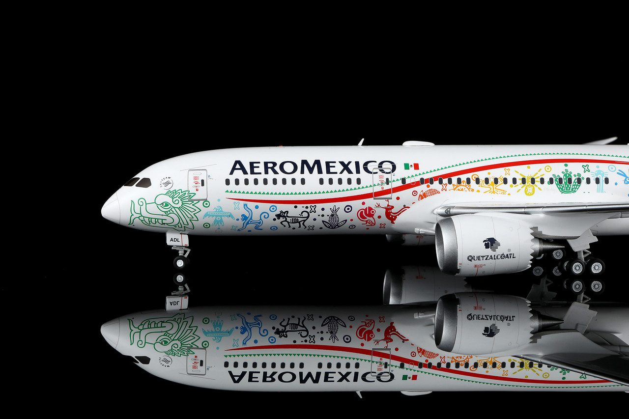 SQ Wings Aeromexico Boeing 787-9 Reg: XA-ADL 