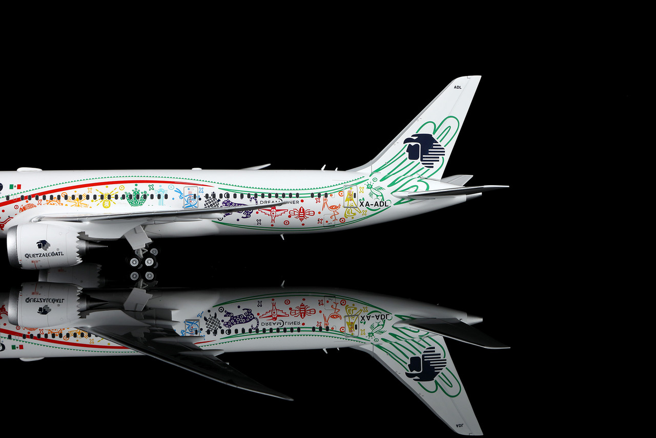 SQ Wings Aeromexico Boeing 787-9 Reg: XA-ADL 