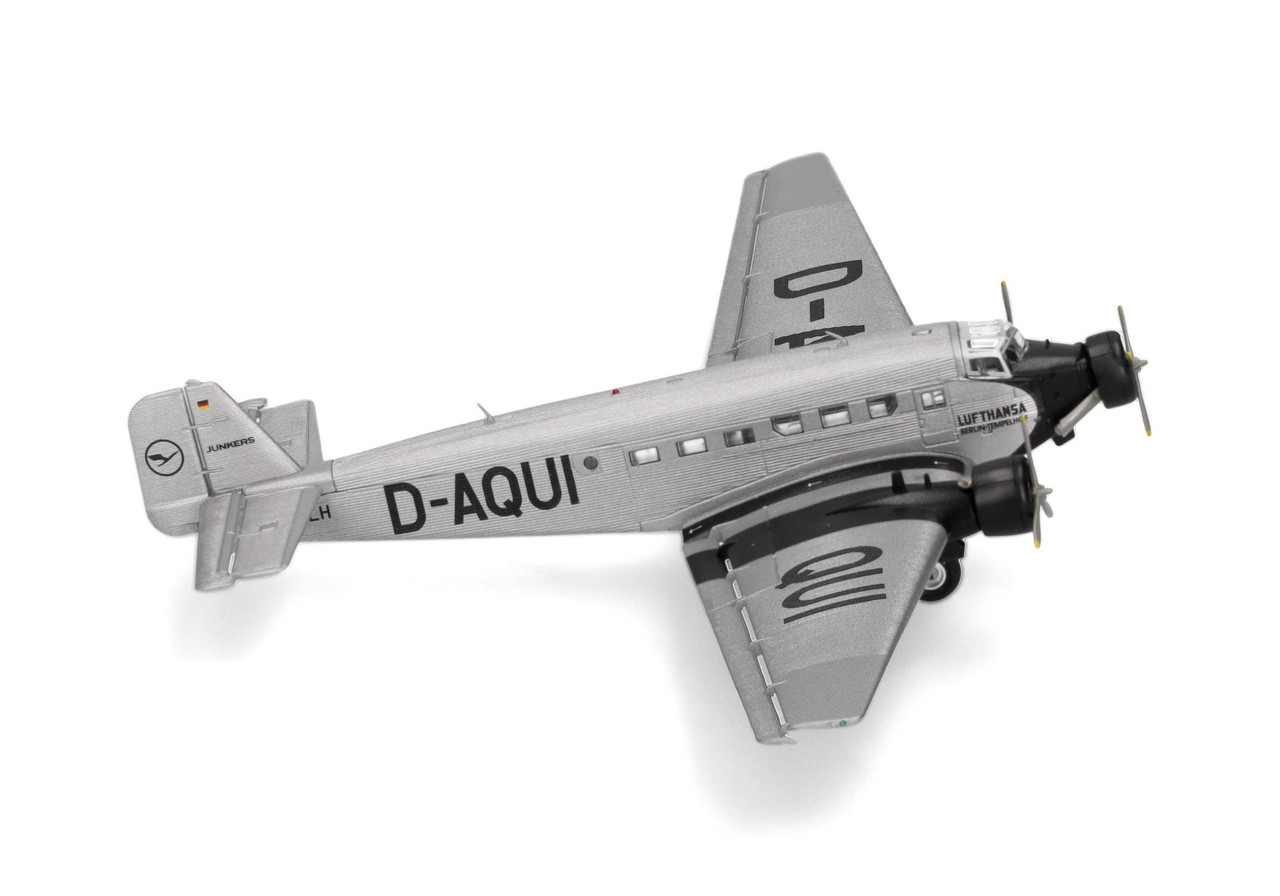 Lufthansa Junkers Ju-52 Scale 1:160