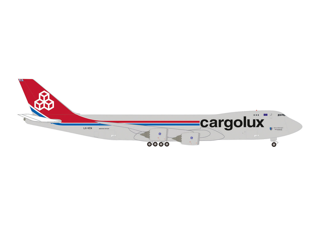 Herpa Air Canada Cargo Boeing 767-300F HE539210 Scale 1:500